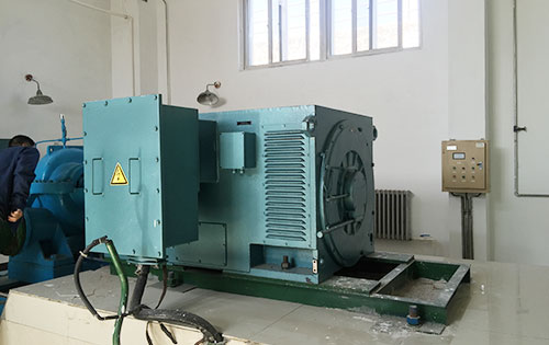 YJTFKK4505-6-500KW某水电站工程主水泵使用我公司高压电机