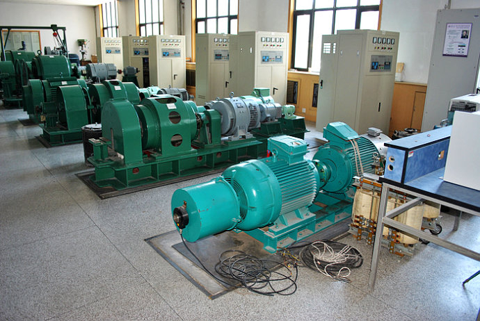YJTFKK4505-6-500KW某热电厂使用我厂的YKK高压电机提供动力